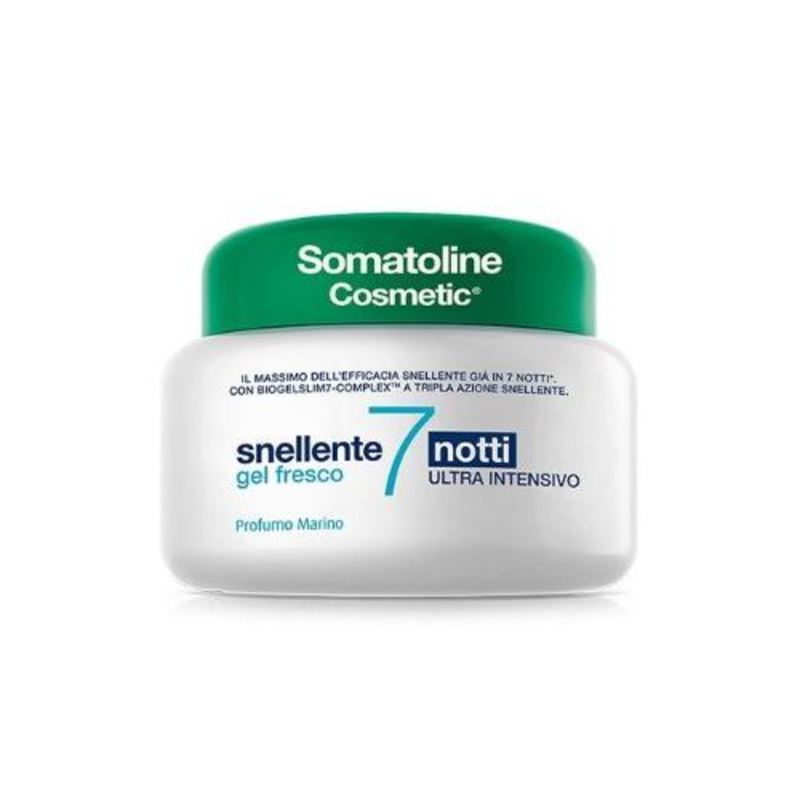 somatoline cosmetic snellente 7 notti gel 400 ml